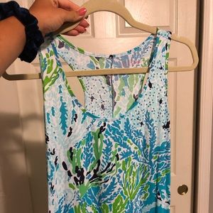 Blue let’s cha cha Lily Pulitzer dress